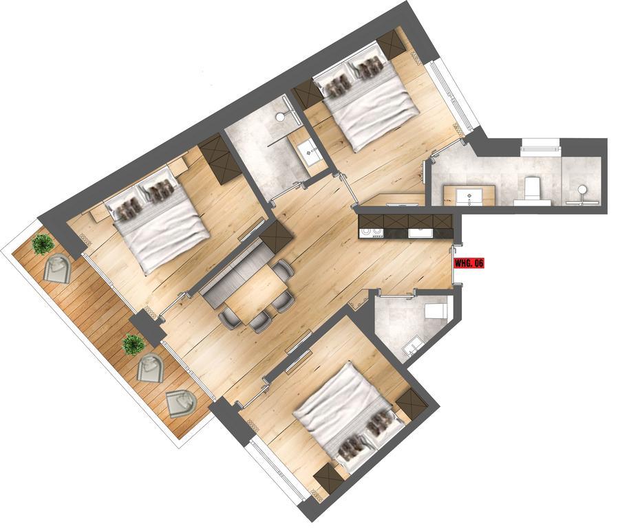 Amaris Apartment *